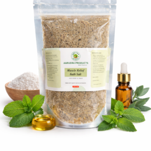 muscle relief bath salt