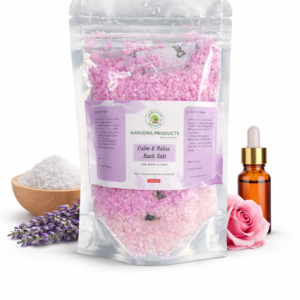 calm & relax bath salt